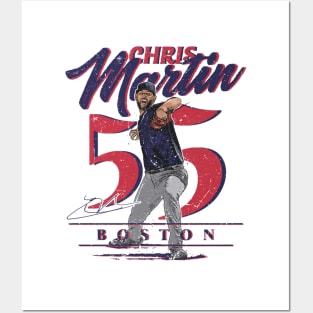 Chris Martin Boston Classic Posters and Art